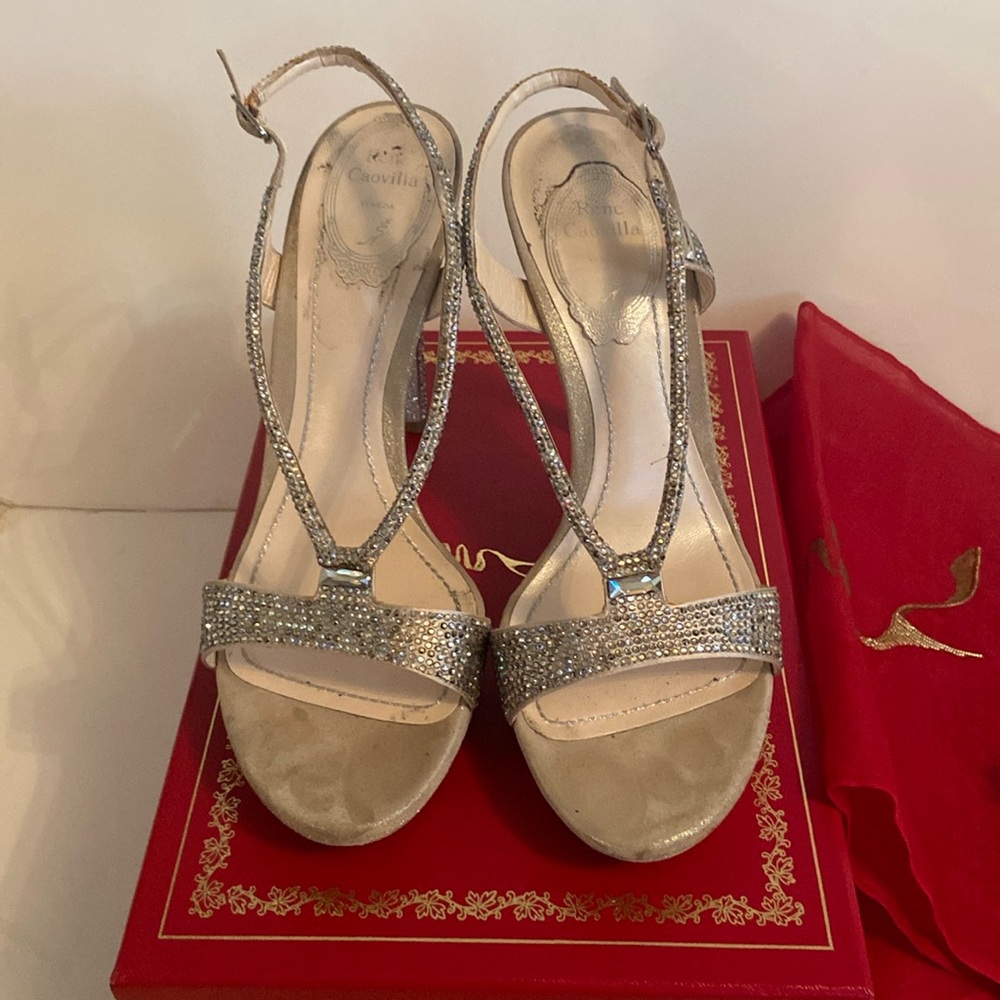Rene Caovilla evening shoes